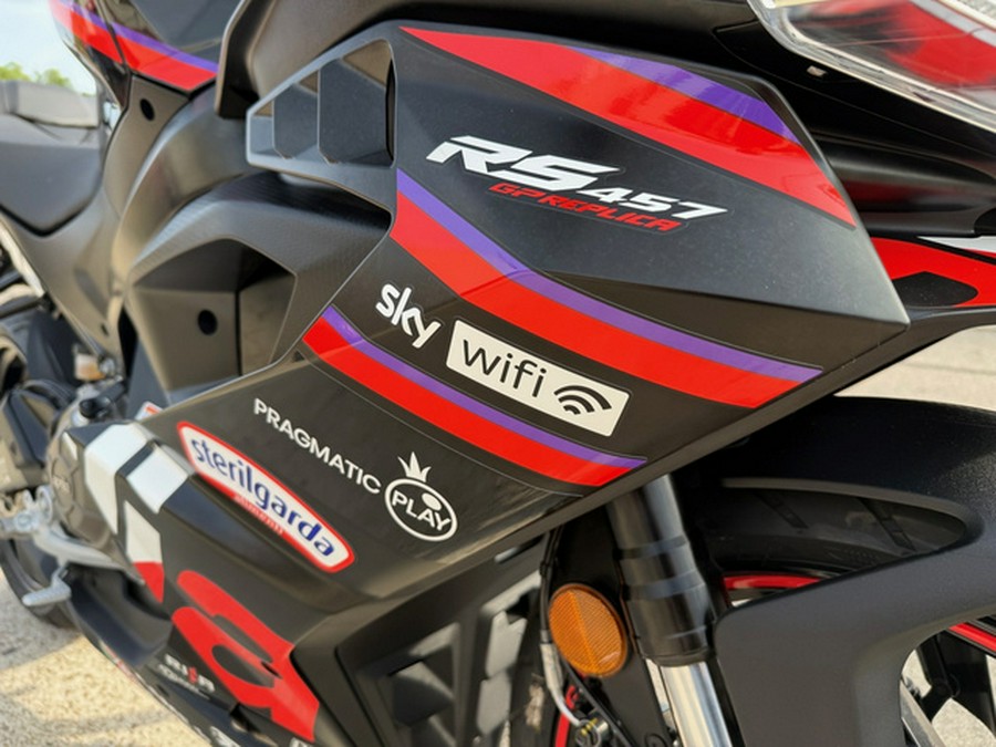 2026 Aprilia RS 457 GP Replica