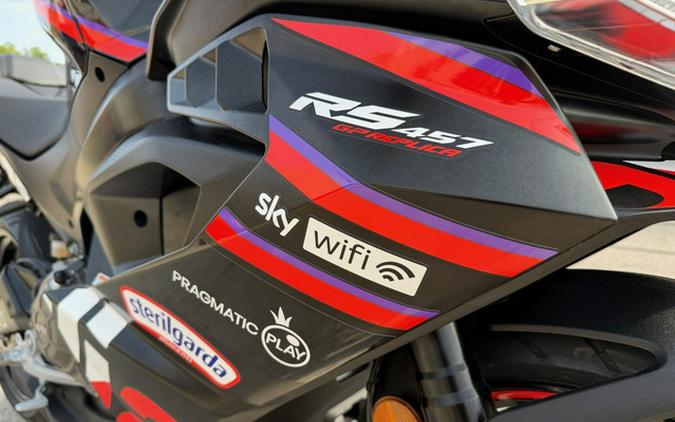 2026 Aprilia RS 457 GP Replica