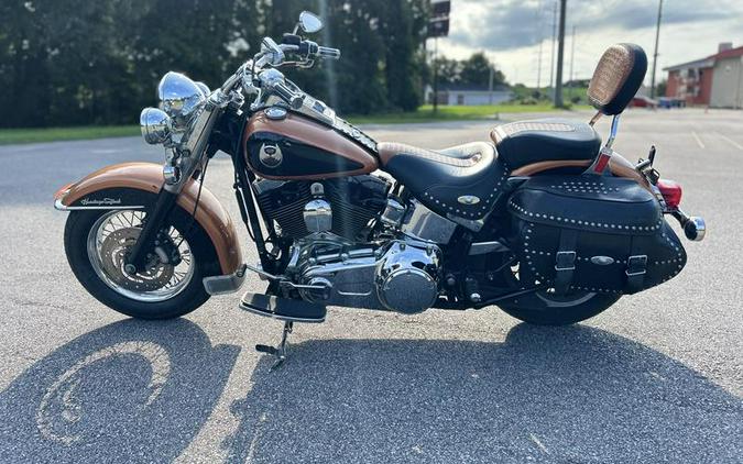 2008 Harley-Davidson® FLSTC - Heritage Softail®