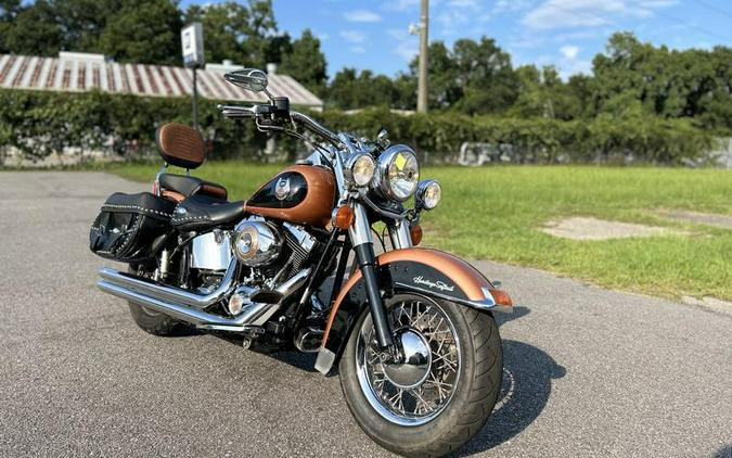 2008 Harley-Davidson® FLSTC - Heritage Softail®