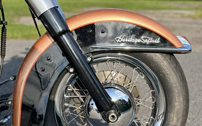 2008 Harley-Davidson® FLSTC - Heritage Softail®