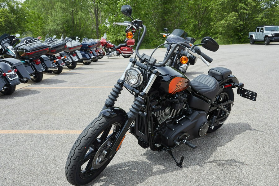 NEW 2023 Harley-Davidson Street Bob 114 Cruiser FOR SALE NEAR MEDINA, OHIO
