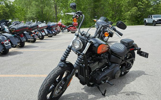 NEW 2023 Harley-Davidson Street Bob 114 Cruiser FOR SALE NEAR MEDINA, OHIO