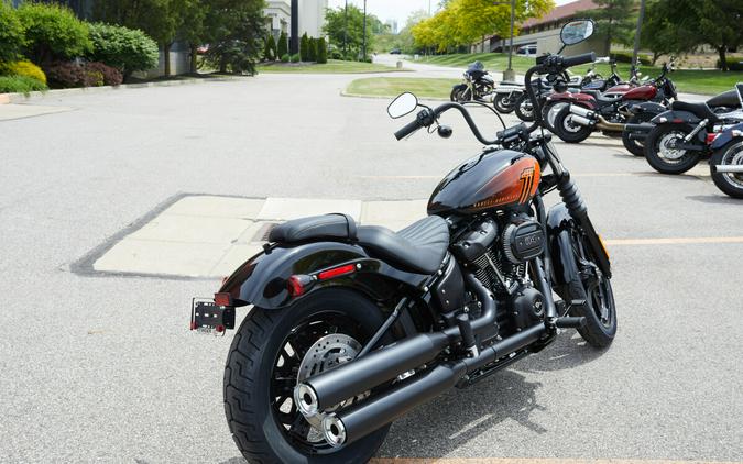 NEW 2023 Harley-Davidson Street Bob 114 Cruiser FOR SALE NEAR MEDINA, OHIO