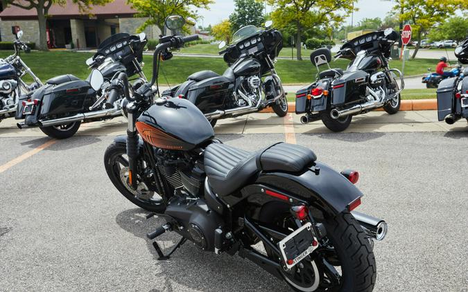 NEW 2023 Harley-Davidson Street Bob 114 Cruiser FOR SALE NEAR MEDINA, OHIO