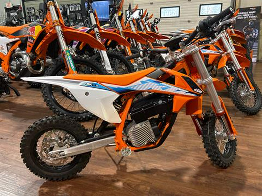 2024 KTM SX-E 3