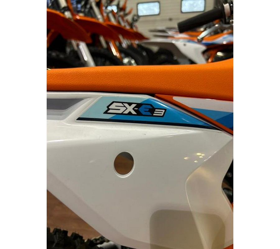 2024 KTM SX-E 3