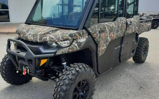 2024 Can-Am® Defender MAX Limited HD10 Wildland Camo