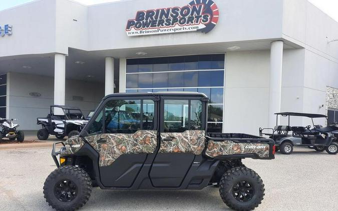 2024 Can-Am® Defender MAX Limited HD10 Wildland Camo