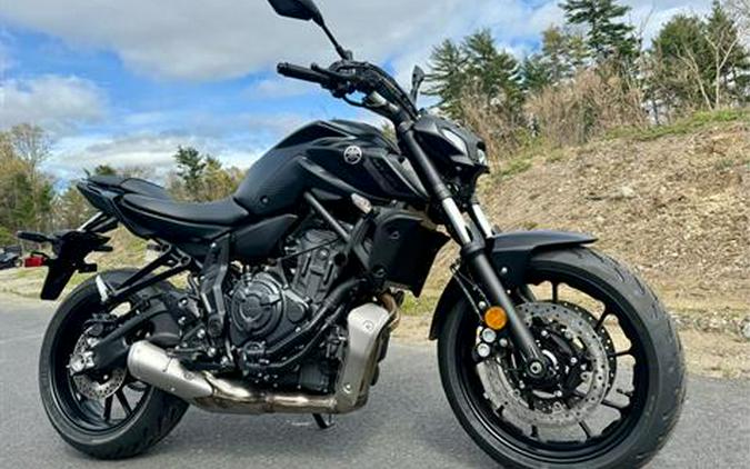 2024 Yamaha MT-07