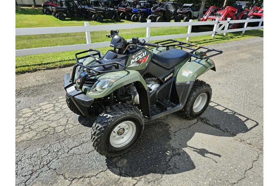 2007 KYMCO MXU 300