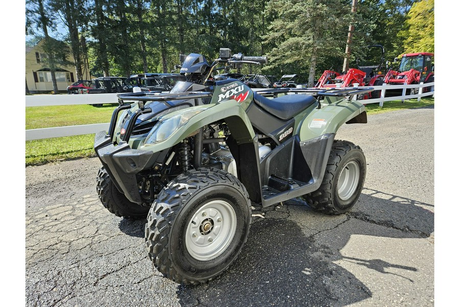 2007 KYMCO MXU 300