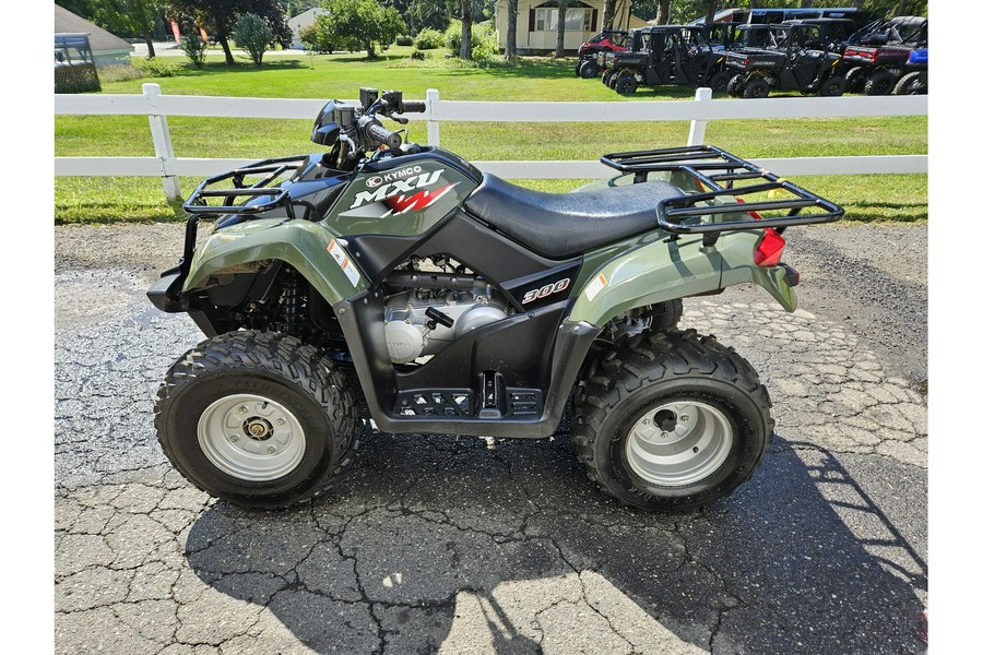 2007 KYMCO MXU 300