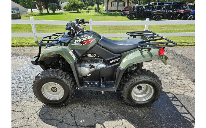 2007 KYMCO MXU 300