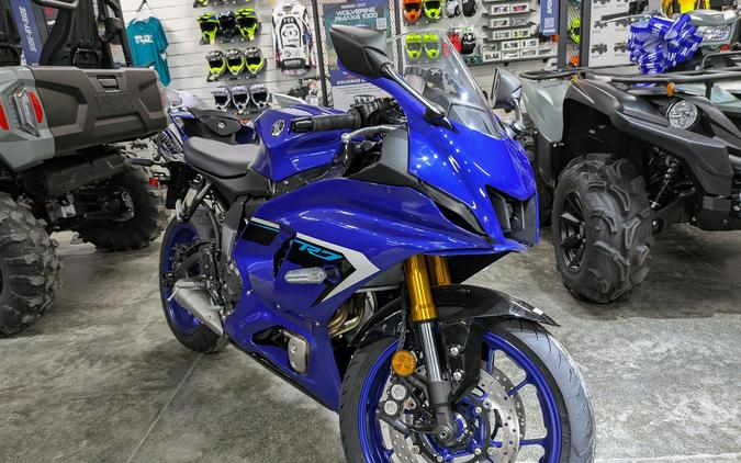 2025 Yamaha YZF-R7