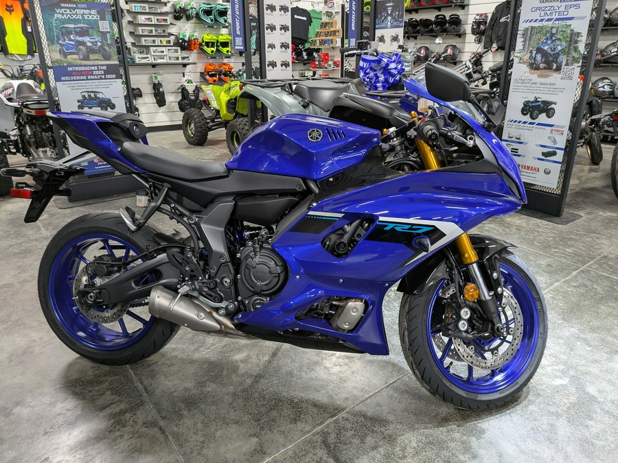2025 Yamaha YZF-R7