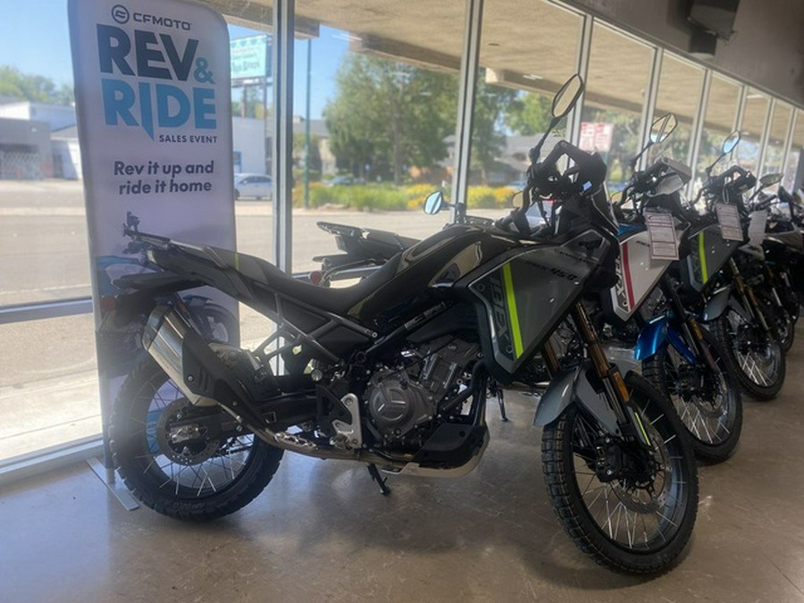 2025 CFMOTO Ibex 450