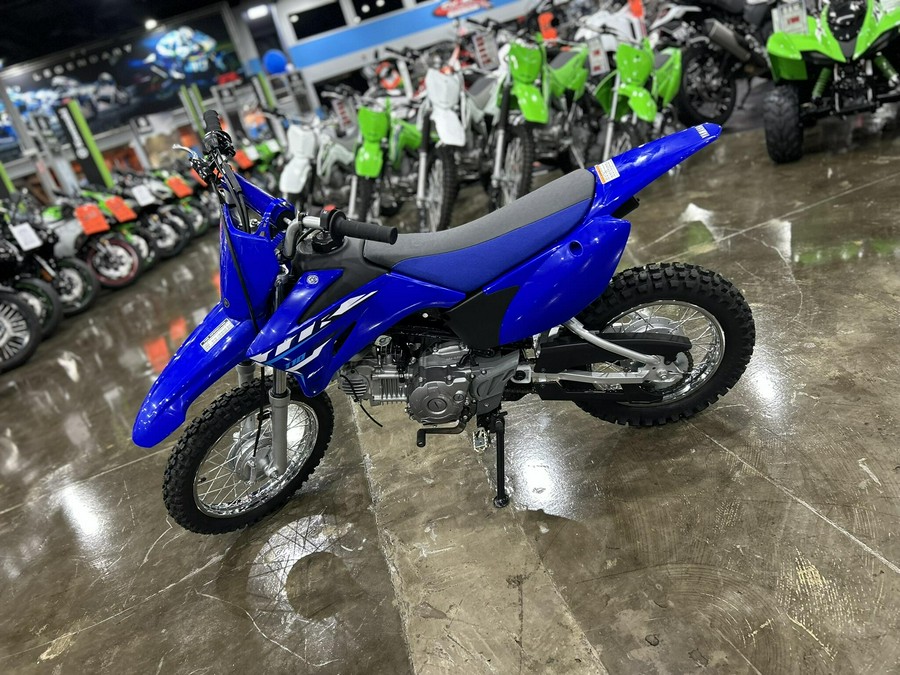 2026 Yamaha TT-R110E