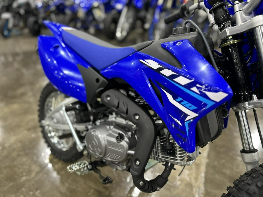 2026 Yamaha TT-R110E