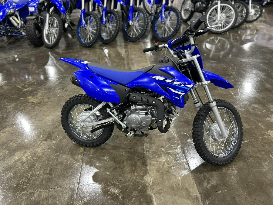 2026 Yamaha TT-R110E