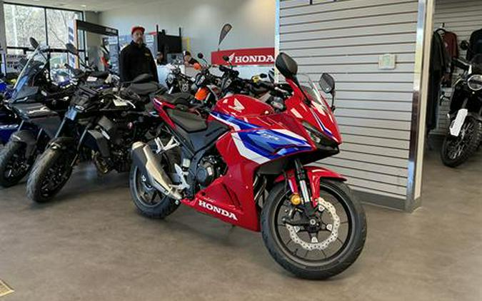 2025 Honda CBR500R