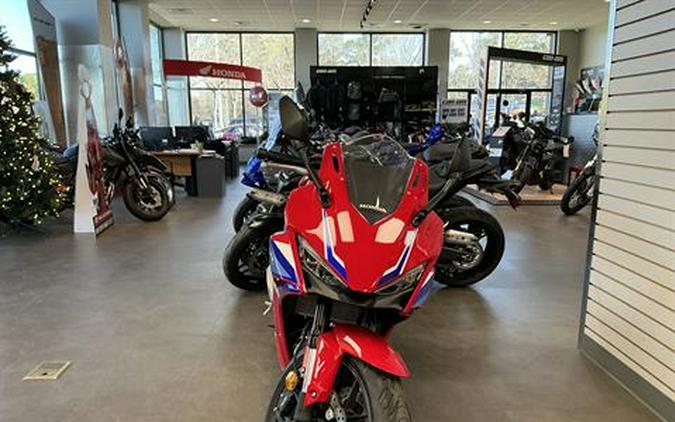 2025 Honda CBR500R