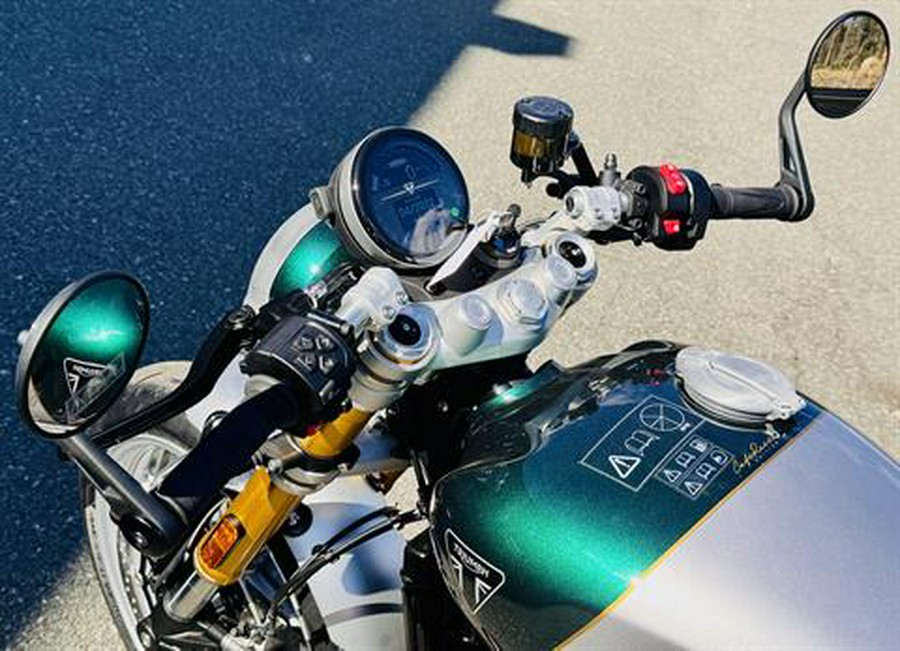 2027 Triumph Speed Twin 1200 Cafe Racer Edition