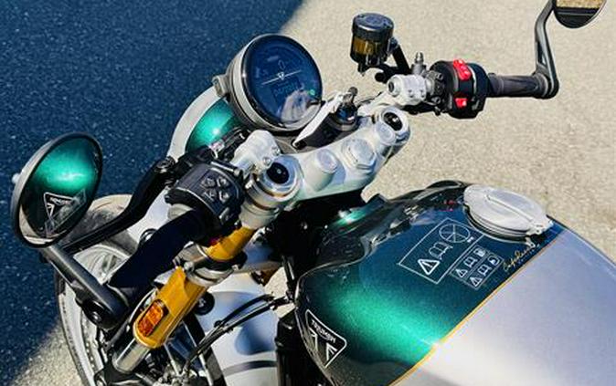2027 Triumph Speed Twin 1200 Cafe Racer Edition