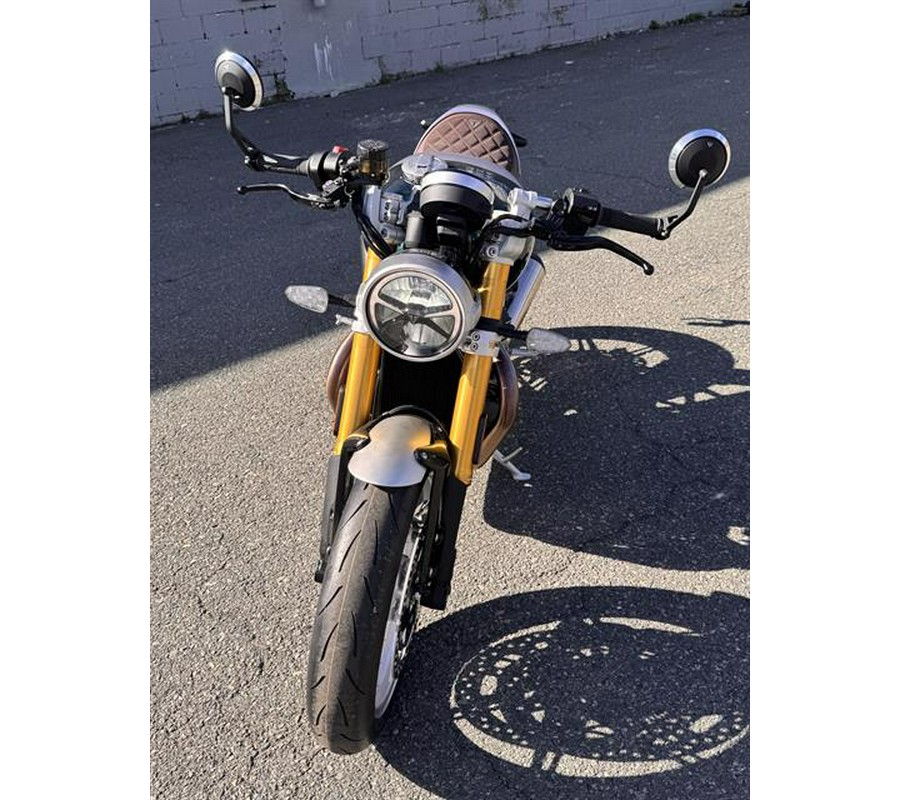 2027 Triumph Speed Twin 1200 Cafe Racer Edition