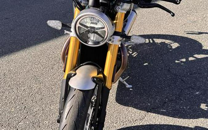 2027 Triumph Speed Twin 1200 Cafe Racer Edition