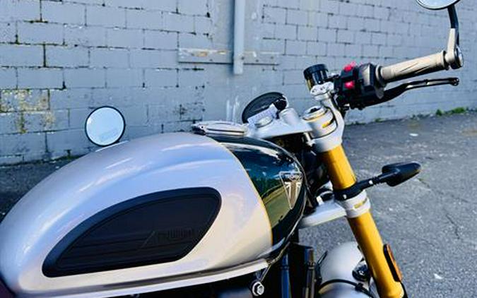 2027 Triumph Speed Twin 1200 Cafe Racer Edition