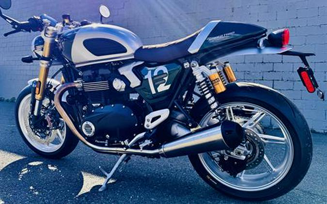 2027 Triumph Speed Twin 1200 Cafe Racer Edition