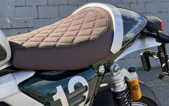 2027 Triumph Speed Twin 1200 Cafe Racer Edition