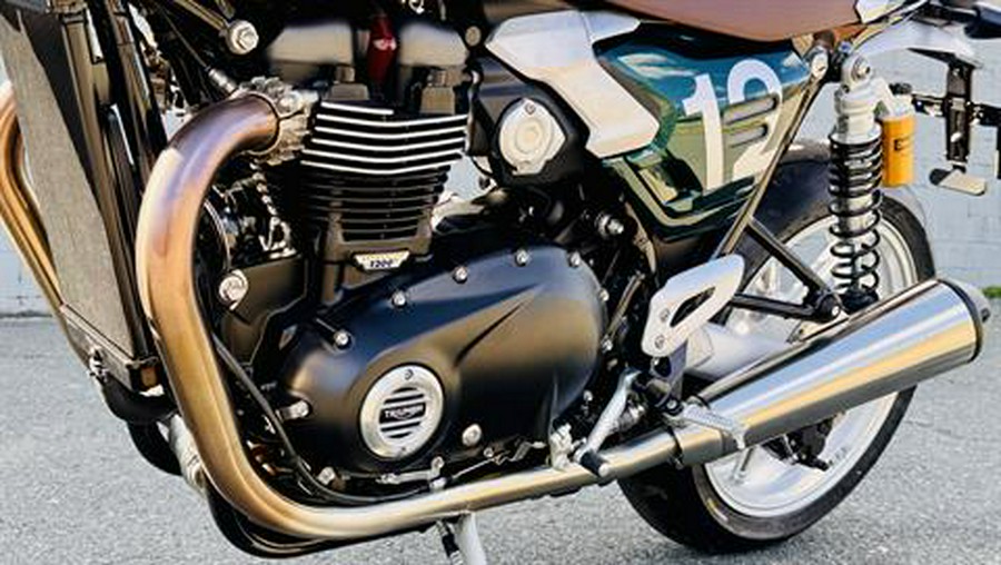 2027 Triumph Speed Twin 1200 Cafe Racer Edition