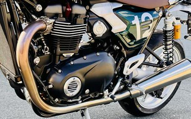 2027 Triumph Speed Twin 1200 Cafe Racer Edition