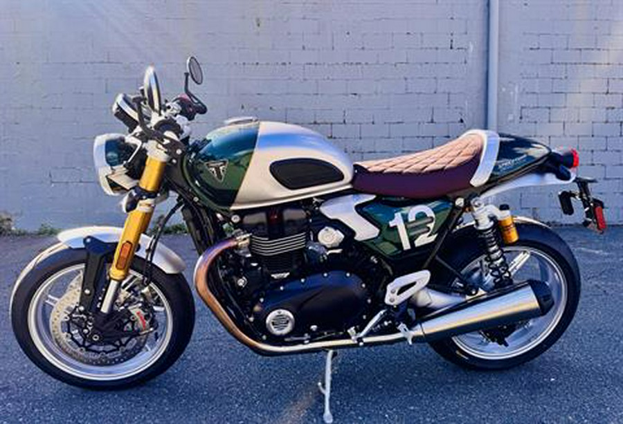 2027 Triumph Speed Twin 1200 Cafe Racer Edition