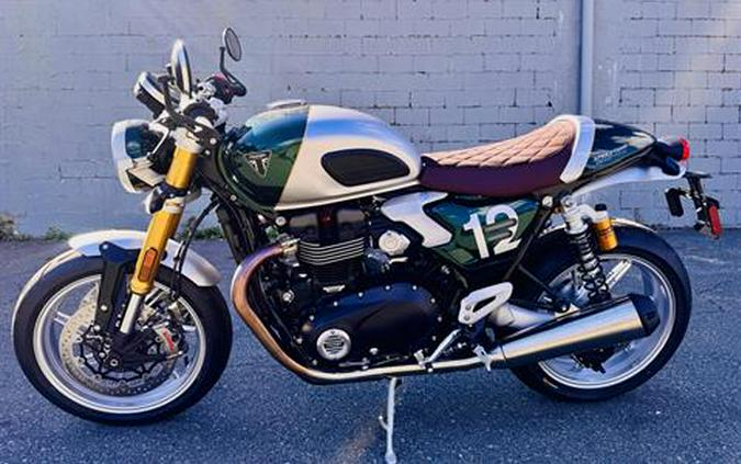 2027 Triumph Speed Twin 1200 Cafe Racer Edition