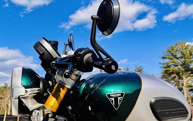 2027 Triumph Speed Twin 1200 Cafe Racer Edition