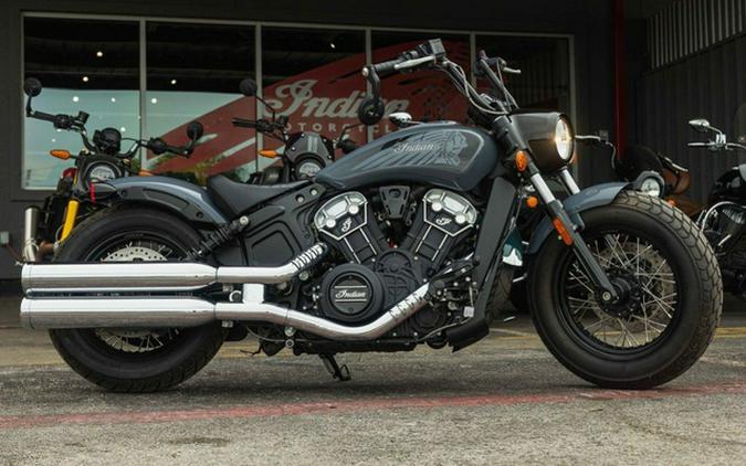 2022 Indian Scout Bobber Twenty ABS Stealth Gray