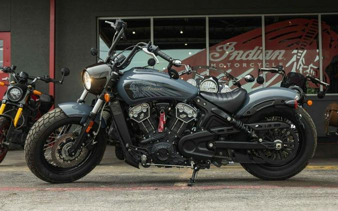 2022 Indian Scout Bobber Twenty ABS Stealth Gray