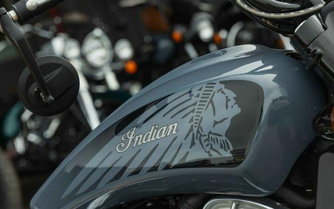 2022 Indian Scout Bobber Twenty ABS Stealth Gray