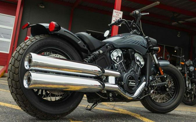 2022 Indian Scout Bobber Twenty ABS Stealth Gray