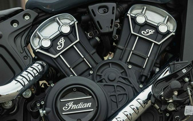 2022 Indian Scout Bobber Twenty ABS Stealth Gray