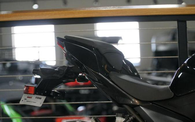 2023 Kawasaki Ninja® 400 Metallic Magnetic Dark Gray/Twilight Blue