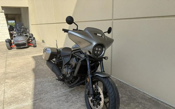 2025 Honda Rebel 1100T DCT