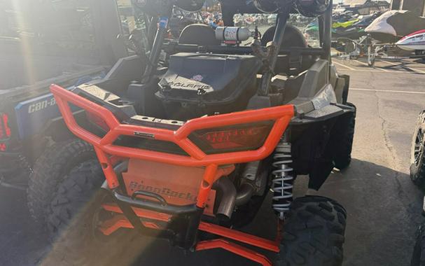 2018 Polaris RZR XP Turbo EPS GHOST GRAY