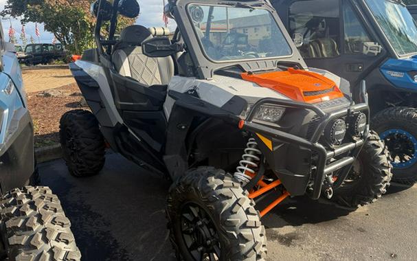 2018 Polaris RZR XP Turbo EPS GHOST GRAY