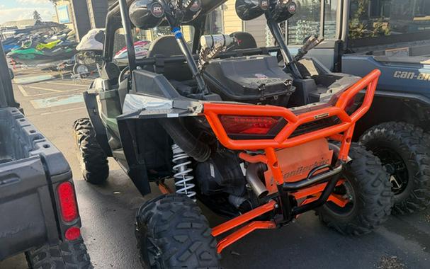 2018 Polaris RZR XP Turbo EPS GHOST GRAY