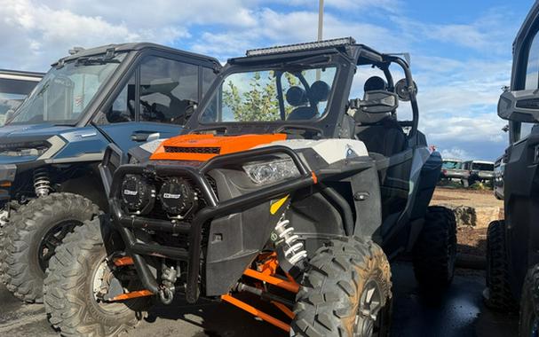 2018 Polaris RZR XP Turbo EPS GHOST GRAY