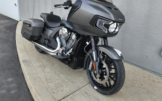 2023 Indian Motorcycle® Challenger® Titanium Smoke